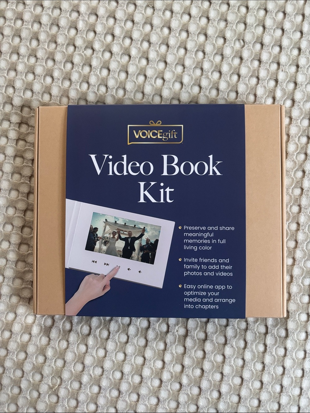 VOICE Gift Video Book Kit